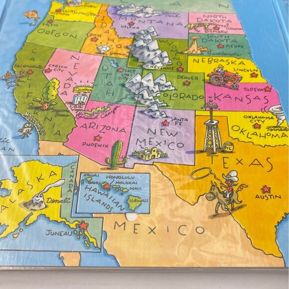 50 states: a state-by-state tour of the USA by Erin McHugh (Hardback) - Picture 2 of 4